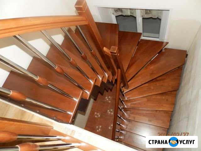 Лестницы на заказ Ижевск - изображение 1