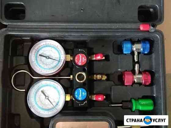 Заправка авто кондиционера Уфа