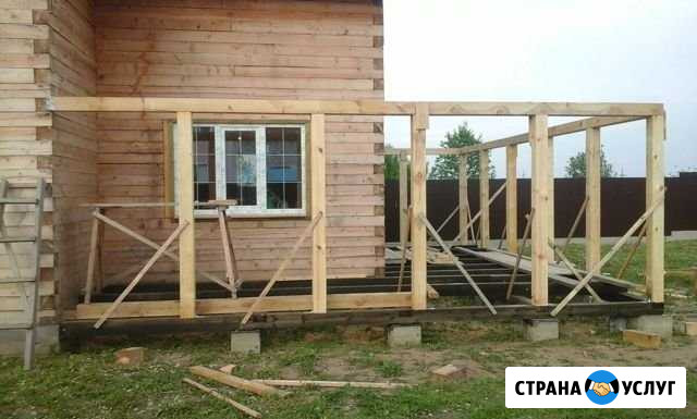 Пристрои, дачные постройки, беседки, хоз блоки Нижний Новгород - изображение 1