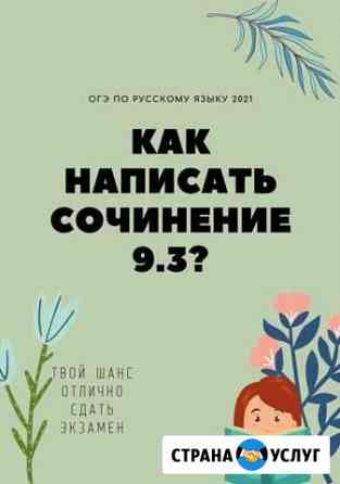 Как написать сочинение 9.3 - огэ по русскому Омск