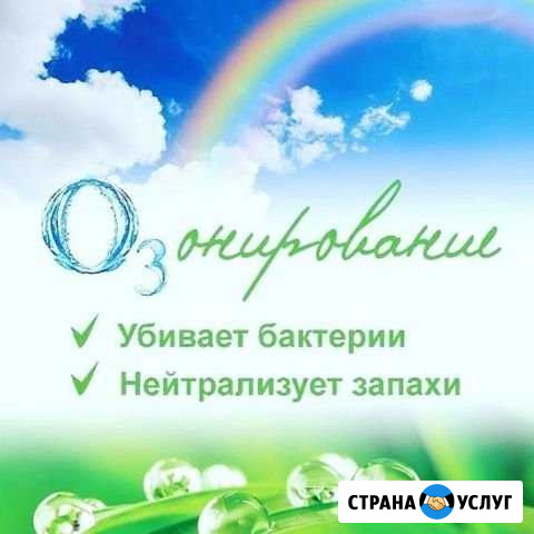 Дезинфекция озоном Нижневартовск - изображение 1