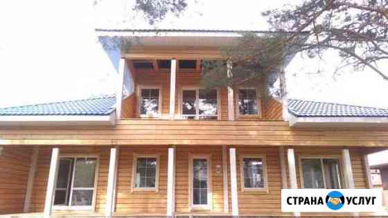 Строительство Домов,Бань,Крышь,Фундаментов.Оп Бердск