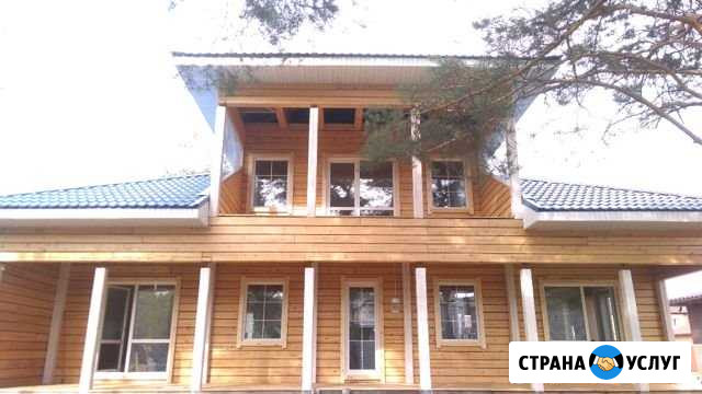 Строительство Домов,Бань,Крышь,Фундаментов.Оп Бердск - изображение 1