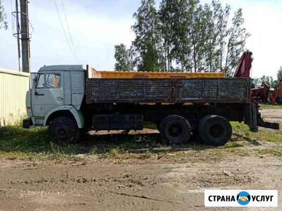 Манипулятор камаз Сертолово