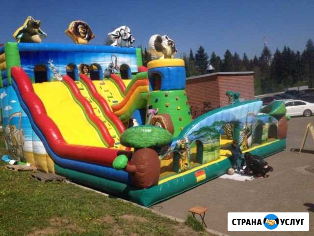 Батуты карусели на день рождения Иланский - изображение 1