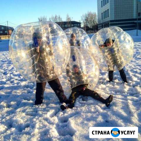 Бампербол (футбол в шарах) Новосибирск - изображение 1
