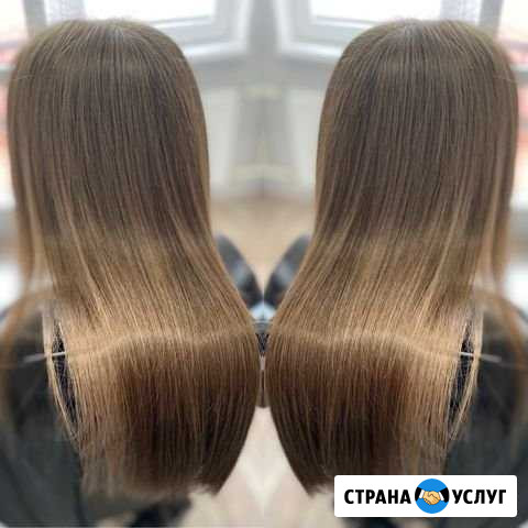 Кератиновое выпрямление, биксипластия Киров - изображение 1