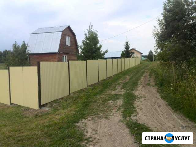 Заборы, ворота, навесы Тула - изображение 1