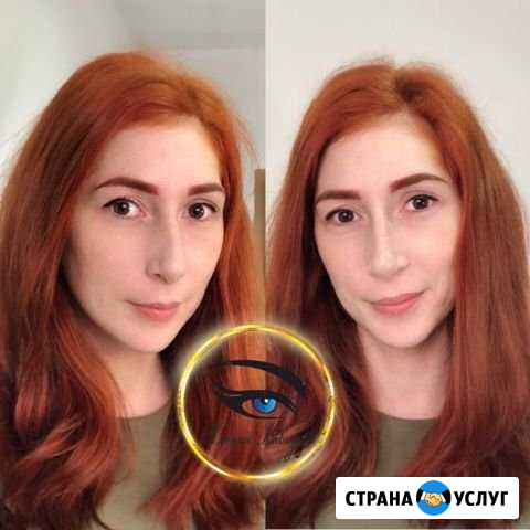 Пудровые брови, напыление бровей, татуаж бров Челябинск - изображение 1