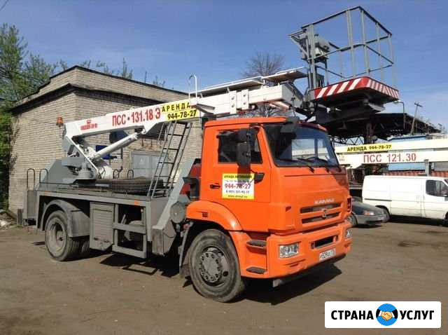 Автовышки в аренду Санкт-Петербург - изображение 1