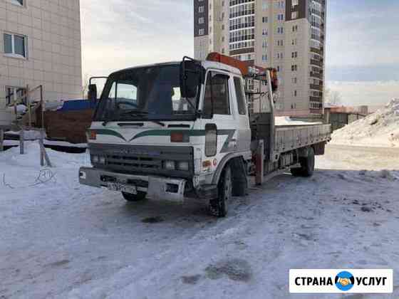 Услуги Самогруза (манипулятора) Новосибирск