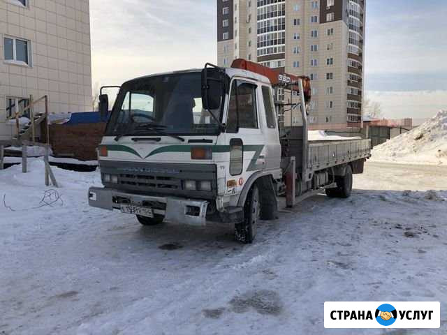 Услуги Самогруза (манипулятора) Новосибирск - изображение 1
