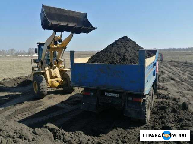 Земля с доставкой самосвалом Барнаул - изображение 1