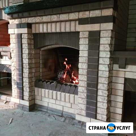 Камины печи барбекю Печник кладка Тюмень - изображение 1