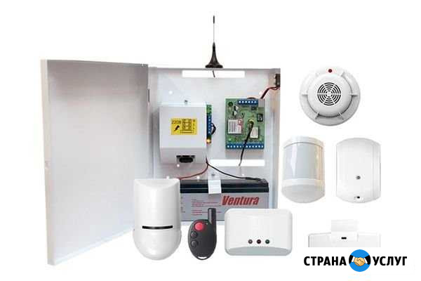 Охранная сигнализация GSM, Ethernet, WI-FI Новомосковск - изображение 1