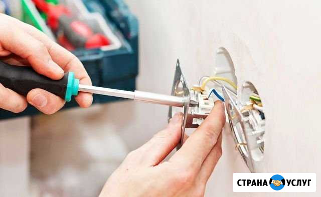 Установка (монтаж) розеток Санкт-Петербург - изображение 1