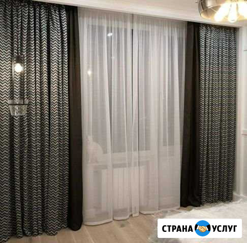 Пошив штор, покрывал,ткани на заказ Москва - изображение 1