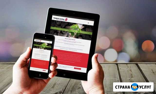 Разработка мобильного сайта Новосибирск - изображение 1