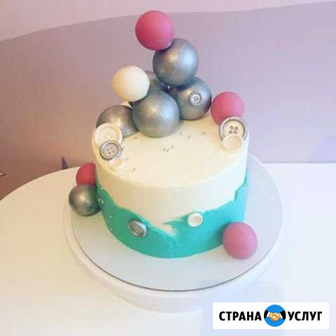 Торт на заказ, зефир, капкейки Томск - изображение 1