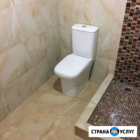Укладка плитки, ванна под ключ Чехов - изображение 1
