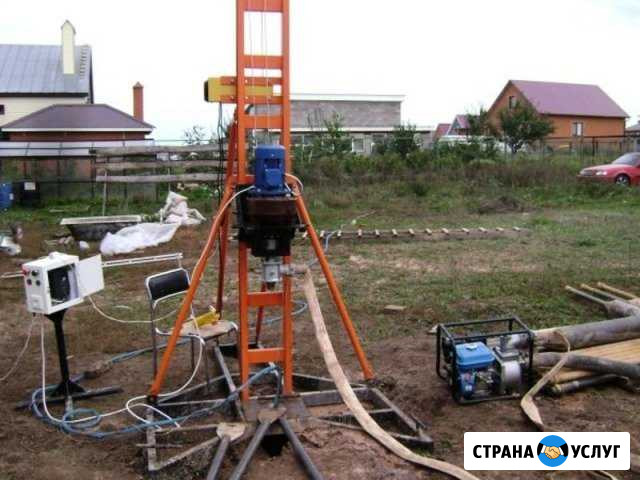 Бурение скважин на воду малогабаритной установкой Краснодар - изображение 1