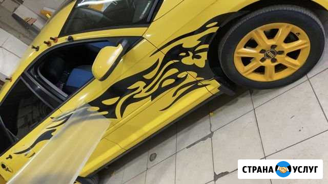 Расклейка авто Зеленоград - изображение 1
