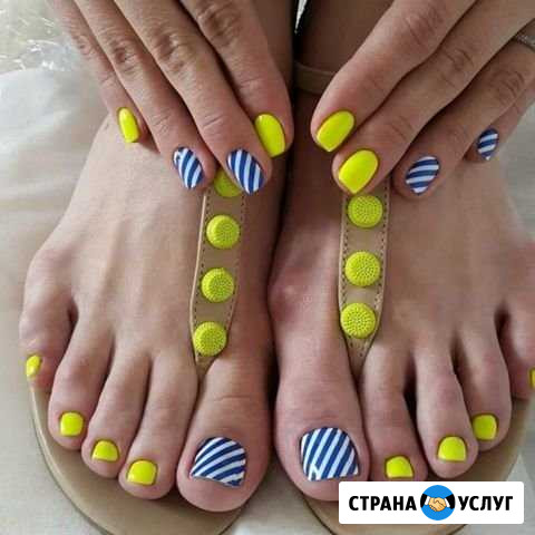 Маникюр Педекюр Курск - изображение 1