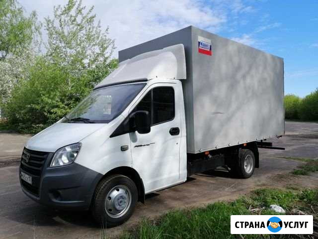 Грузовые перевозки на Газеле с грузчиками Саров - изображение 1