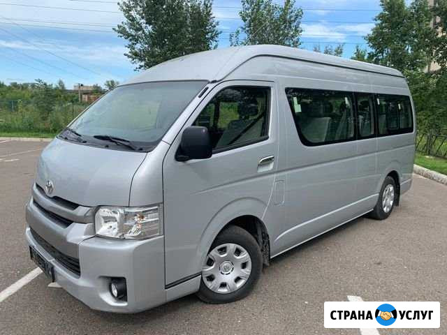 Аренда микроавтобуса, микроавтобусов Красноярск - изображение 1