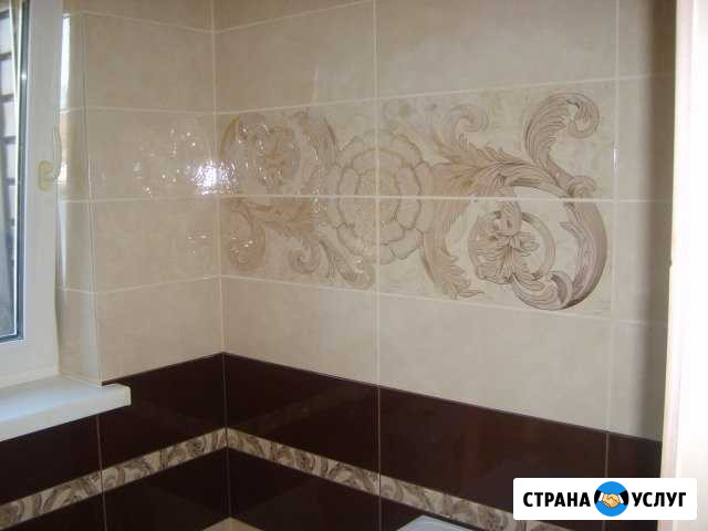 Укладка плитки Узловая - изображение 1