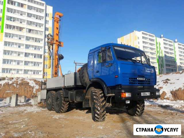 Бурение скважин на воду Набережные Челны - изображение 1