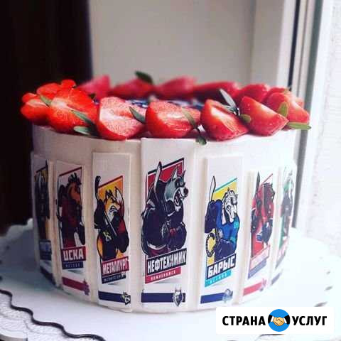 Торты на заказ Нижнекамск - изображение 1