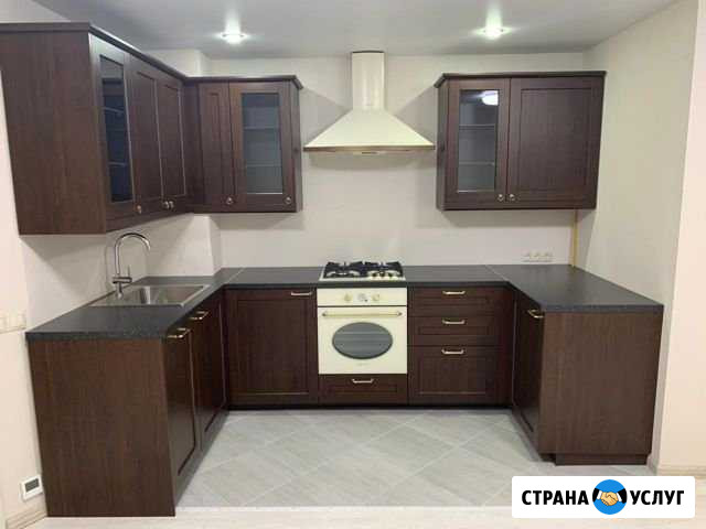 Сборка мебели. Сборка кухни Казань - изображение 1