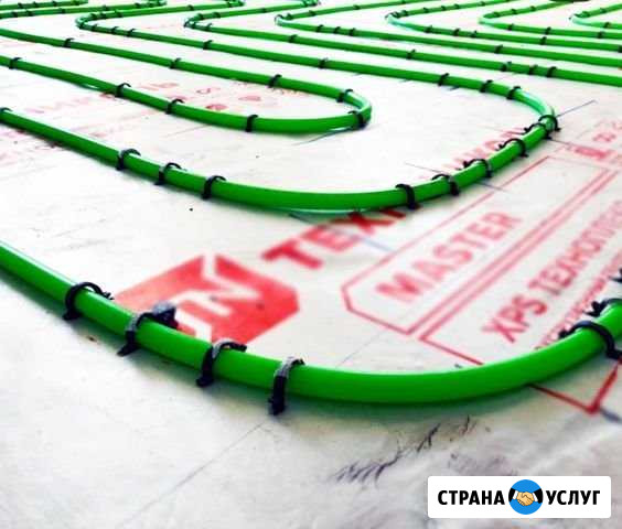Монтаж отопления,водоснабжения Тюмень - изображение 1
