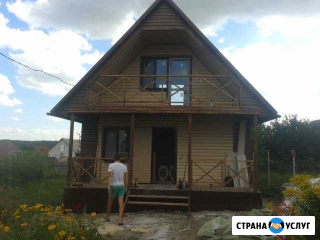 Каркасный дом под ключ Белгород - изображение 1