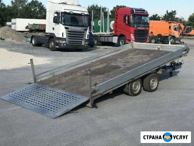 Грузоперевозки прицепом Великий Новгород - изображение 1