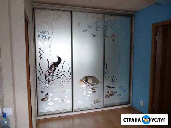 Пескоструйные рисунки на зеркалах и стёклах Ставрополь - изображение 1