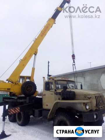 Услуги автокрана Орёл - изображение 1
