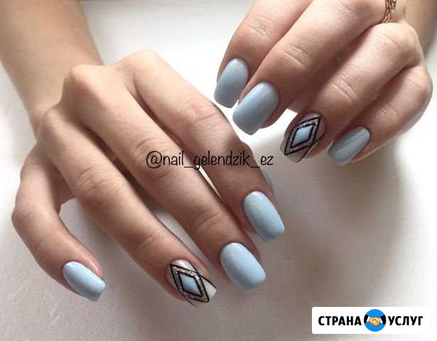 Маникюр+гель лак Геленджик - изображение 1