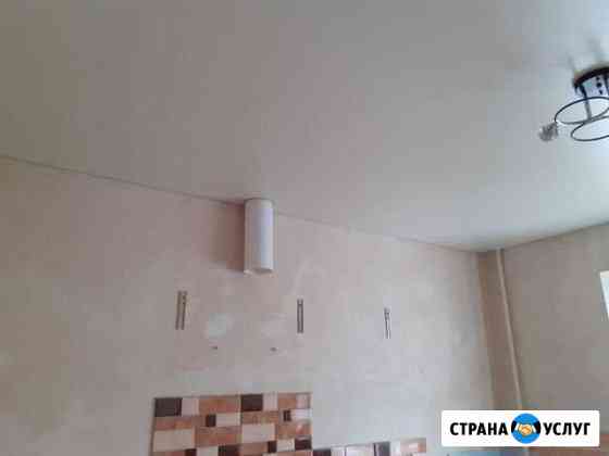 Натяжные потолки матовые Саратов