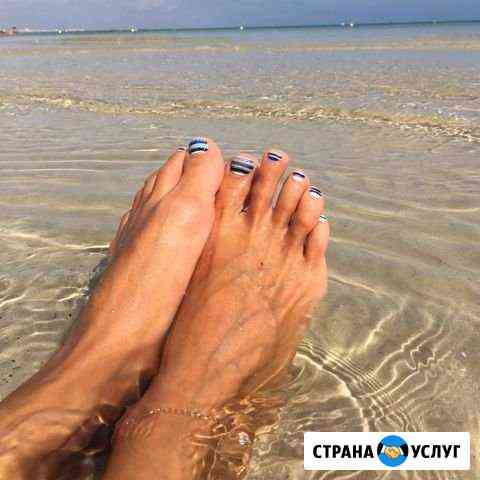 Парамедицинский педикюр,коррекция,наращивание ногт Анапа