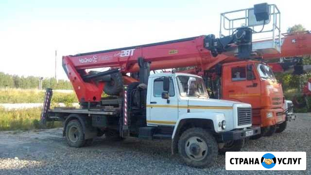 Автовышка в аренду Рыбинск - изображение 1