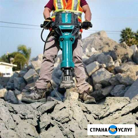 Демонтаж, слом стен c отбойным молотком Аша - изображение 1