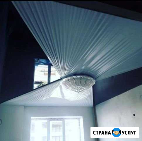 Натяжные потолки Ассиновская - изображение 1
