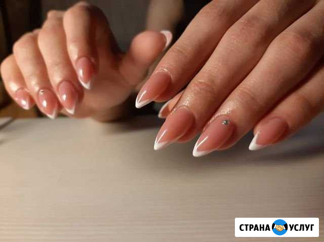 Гель-лак, наращивание ногтей Благовещенск - изображение 1