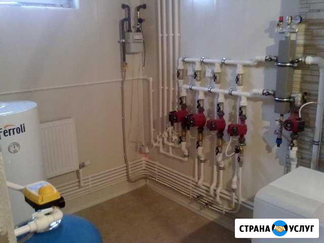 Отопление, водоснабжение, канализация Александров - изображение 1