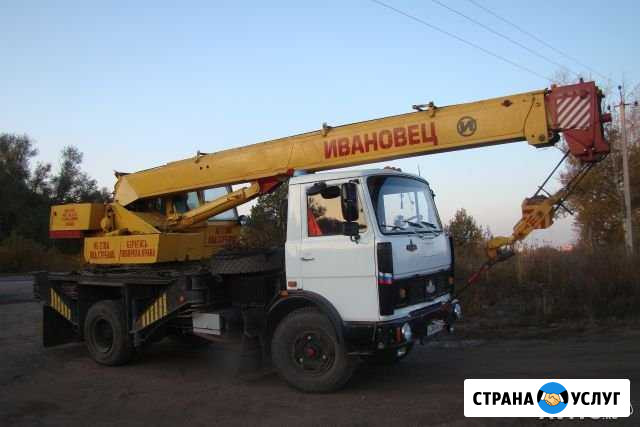 Автокран услуги Короча - изображение 1