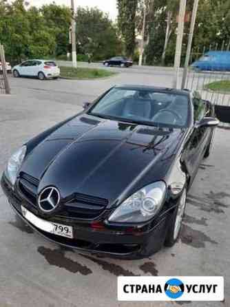 Аренда авто кабриолет Mercedes SLK 300 (Мерседес) Симферополь