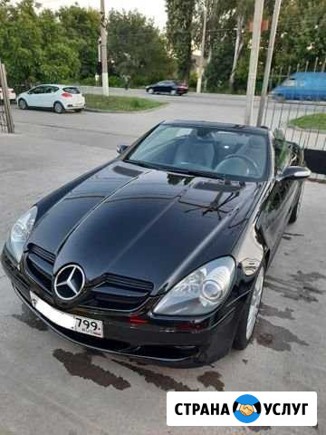 Аренда авто кабриолет Mercedes SLK 300 (Мерседес) Симферополь - изображение 1