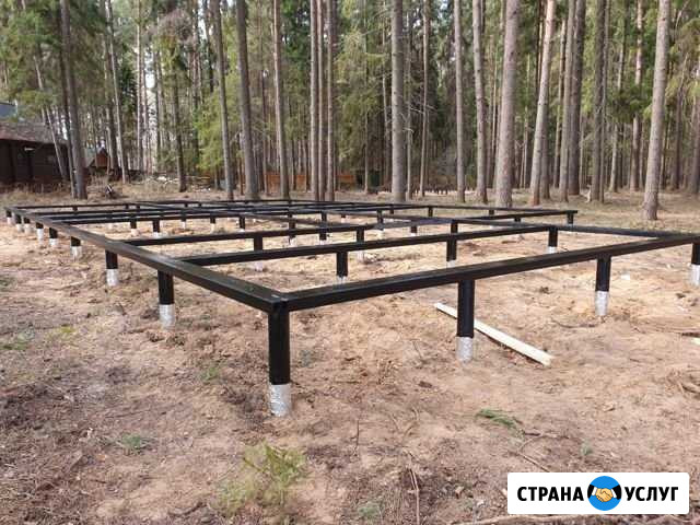Винтовые сваи с монтажем Нижний Новгород - изображение 1